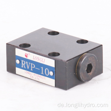 Rexroth RV RVP Hydraulische Sandwich-Rückschlagventile